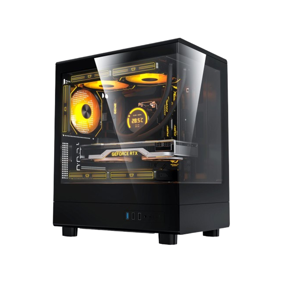 <strong>DARKFLASH DB330M M-ATX BLACK CASE</strong>