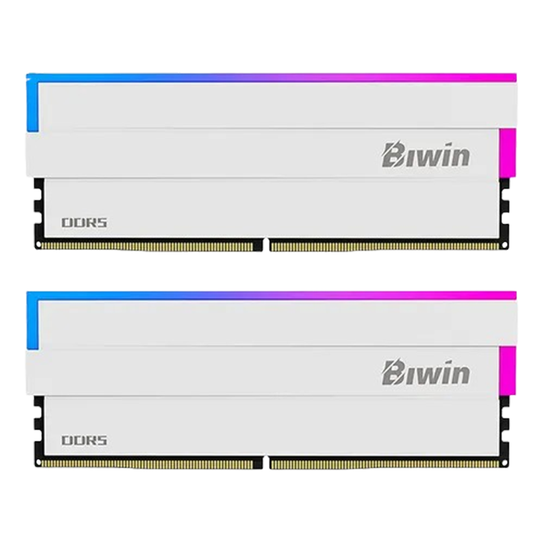 <strong>BIWIN DW100 DDR5 2X16GB (32GB) 6000MHz RGB WHITE </strong>
