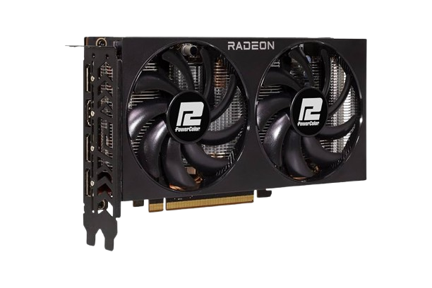 <strong>POWERCOLOR FIGHTER RX 7600 8GB </strong>