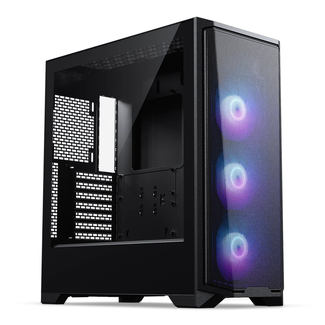 <strong>PHANTEKS G370A BLACK DRGB (NEED TO ADD REAR FAN)</strong>