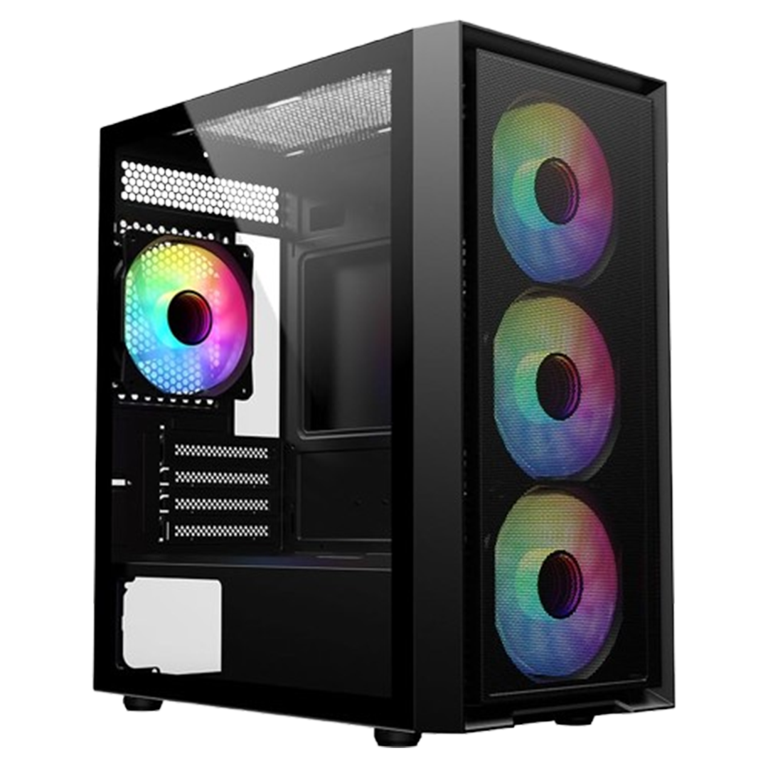 <strong>SAMA M203 BLACK TG M-ATX CASE</strong>