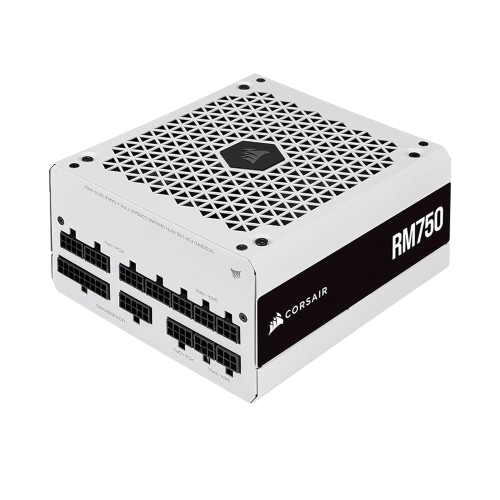 <strong>CORSAIR RM750e-750W WHITE ATX3.1 PCIe5.1 80+ GOLD</strong>