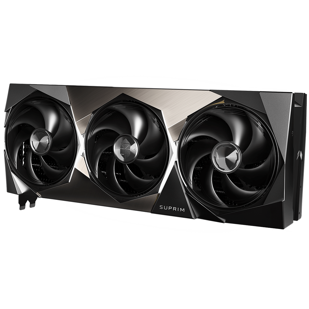 <strong>MSI GEFORCE RTX5090 32GB SUPRIM SOC TRIPLE FAN GDDR7 </strong>