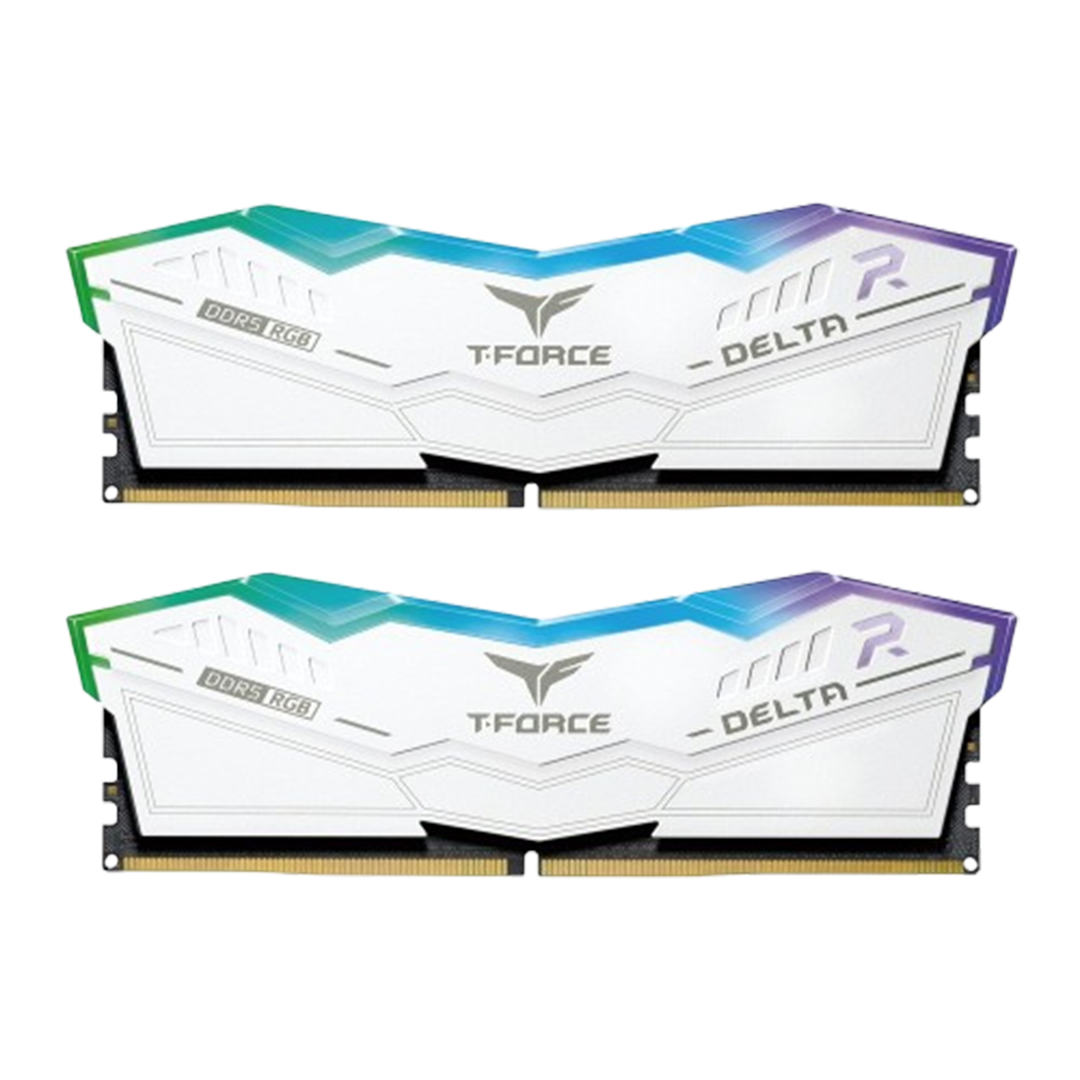 <strong>TEAM T-FORCE RGB WHITE 6000MHz 32GB CL30   </strong>