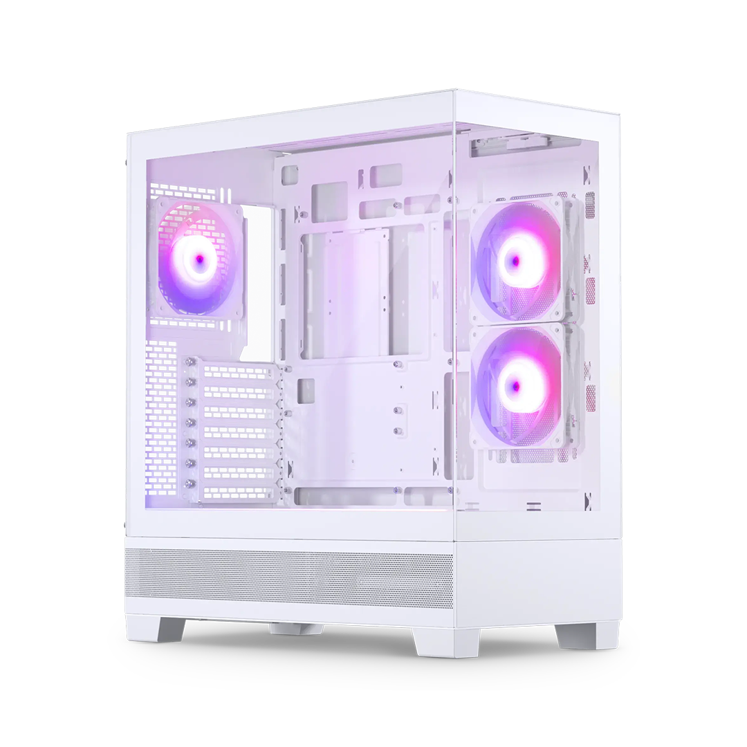 <strong>PHANTEKS XT VIEW ATX T.G CASE WHITE </strong>