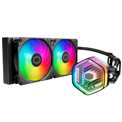 <strong>COOLER MASTER MASTERLIQUID 240 ATMOS ARGB AIO </strong>