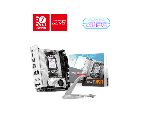 <strong>MSI MPG B850I EDGE TI WIFI</strong>