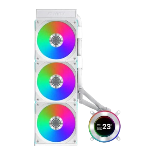 <strong>LIAN LI HYDROSHIFT II LCD-C 360CL ARGB WHITE</strong>