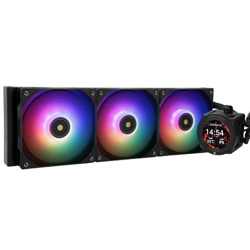 <strong>THERMALRIGHT CORE VISION LCD 360 ARGB BLACK AIO</strong>