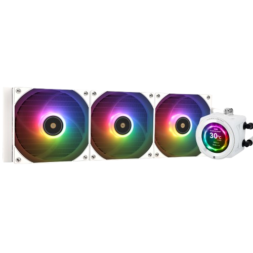 <strong>THERMALRIGHT CORE VISION LCD 360 ARGB WHITE AIO</strong>