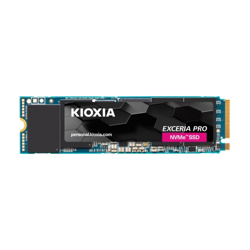 <strong>KIOXIA EXCERIA PRO 1TB 7300MB/s GEN4 NVMe M.2 SSD</strong>