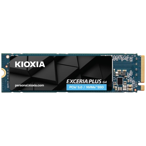 <strong>KIOXIA EXCERIA PLUS G4 2TB 10,000MB/s GEN5 NVMe M.2 SSD</strong>
