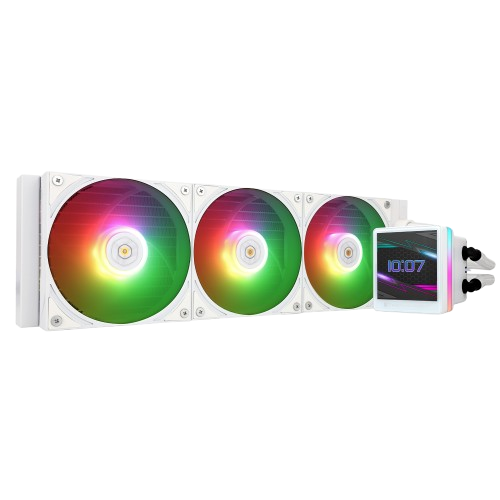 <strong>THERMALRIGHT GRAND VISION LCD 360 ARGB WHITE </strong>