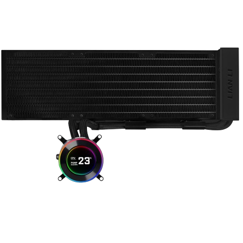 <strong>LIAN LI HYDROSHIFT II LCD-C 360N BLACK FANLESS AIO</strong>