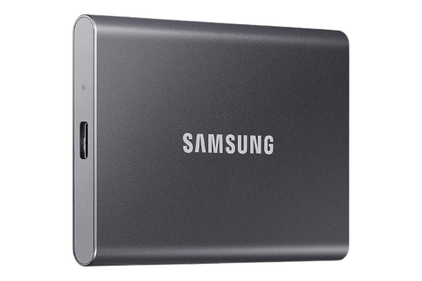 <strong>SAMSUNG T7 4TB TITAN GRAY 1050MB/s PORTABLE SSD</strong>
