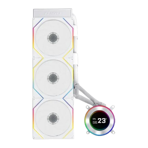 <strong>LIAN LI HYDROSHIFT II LCD-C 360TL WHITE ARGB </strong>
