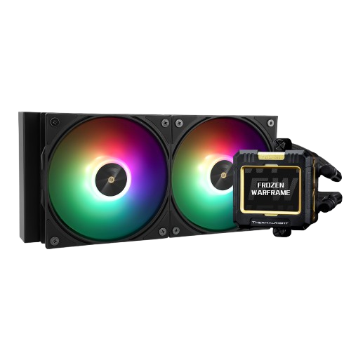 <strong>THERMALRIGHT FROZEN WARFRAME LCD 240 BLACK ARGB </strong>