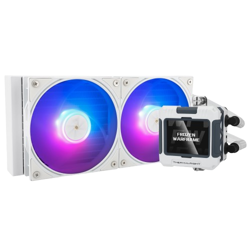 <strong>THERMALRIGHT FROZEN WARFRAME 240 WHITE ARGB AIO </strong>