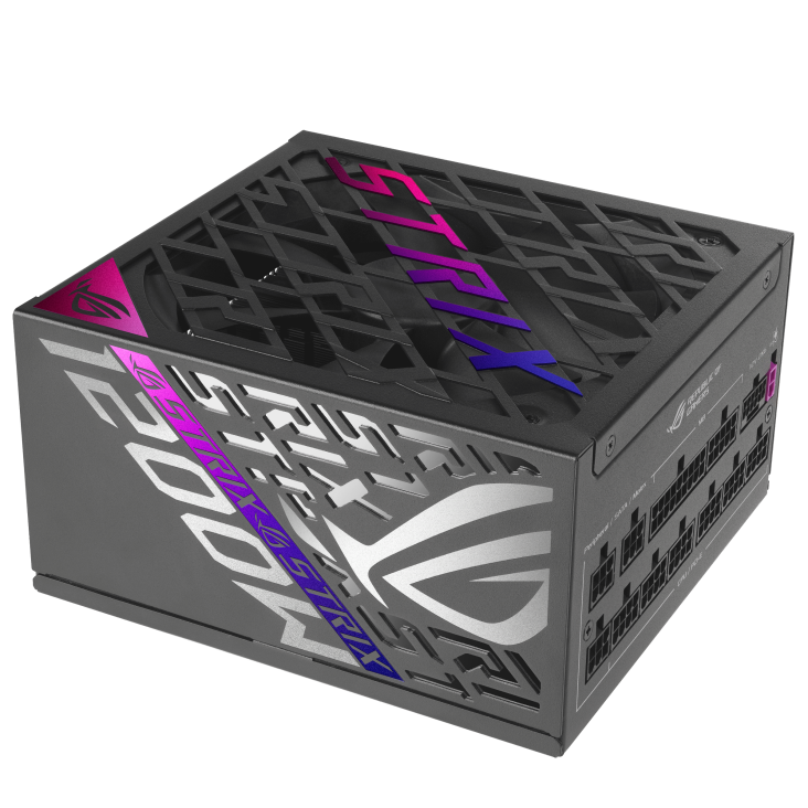 <strong>ASUS ROG STRIX 1200W ATX3.1 80+ PLATINUM FULLY MODULAR PSU</strong>