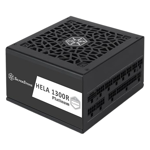 <strong>SILVERSTONE HELA 1300R-1300W 80+ PLATINUM ATX3.0 PCIe5 PSU</strong>