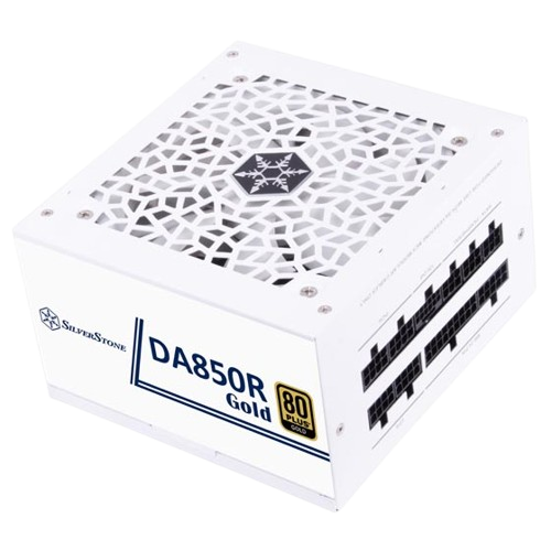 <strong>SILVERSTONE DA850R ATX3.0 WHT 850W 80+ GOLD FULL M PSU </strong>