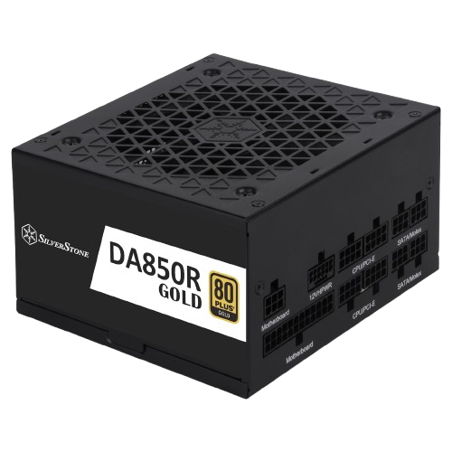 <strong>SILVERSTONE DA850R GMA 850W ATX3.1 80+ GOLD MODULAR PSU </strong>