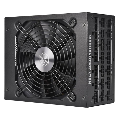 <strong>SILVERSTONE HELA 2050W 80+ PLATINUM FULL MODULAR PSU </strong>