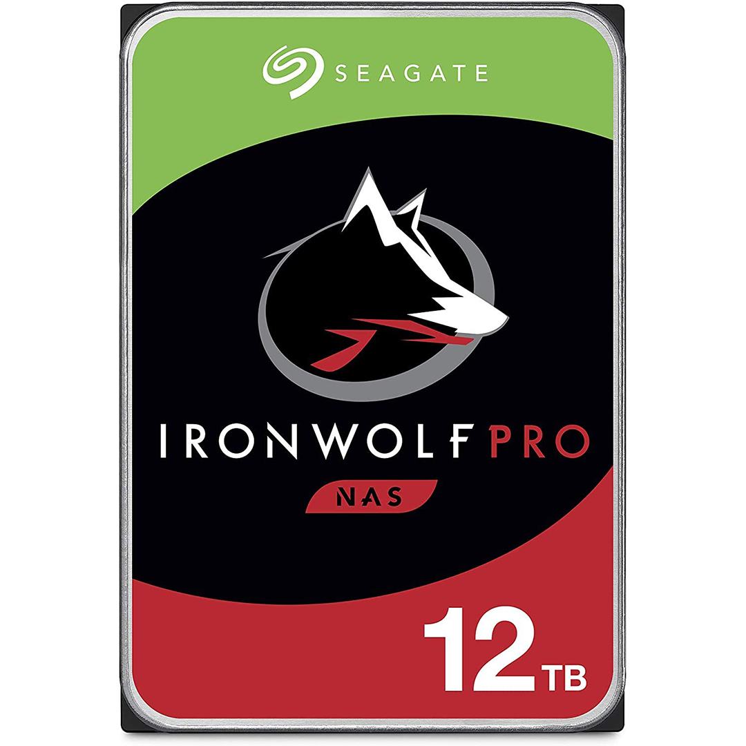 <strong>SEAGATE IRONWOLF PRO 3.5in12TB 7200RPM 256MB SATA NAS</strong>