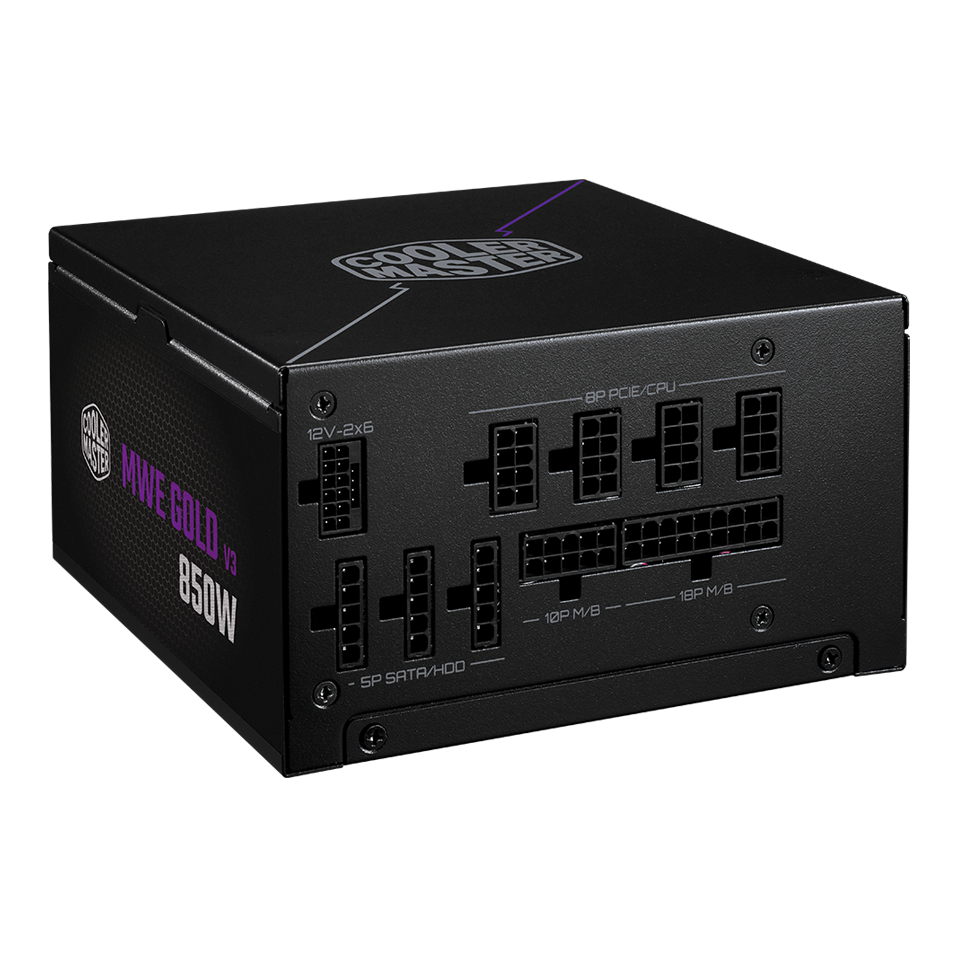 <strong>COOLER MASTER MWE GOLD V3 850W ATX3.1 PSU </strong>