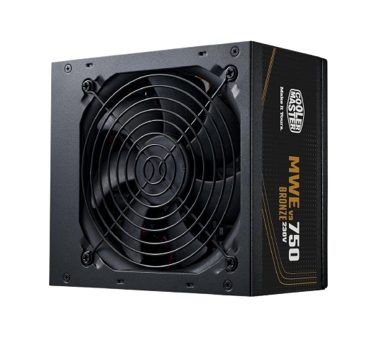 <strong>COOLER MASTER MWE BRONZE 650W V3 NON-MODULAR ATX3.1 PSU</strong>