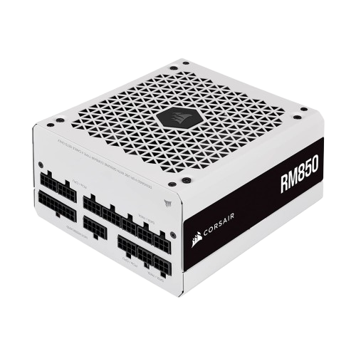<strong>CORSAIR RM850e-850W WHITE ED ATX3.1 PCIe5.1 NEW 80+ GOLD MODULAR PSU </strong>