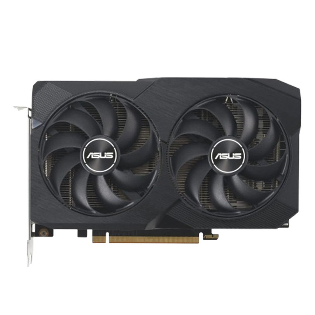 <strong>ASUS DUAL AMD RADEON RX7600 O8G V2 TWIN FAN GDDR6</strong>