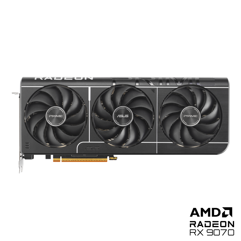 <strong>ASUS PRIME AMD RADEON RX9070 O16G TRIPLE FAN GDDR6</strong>