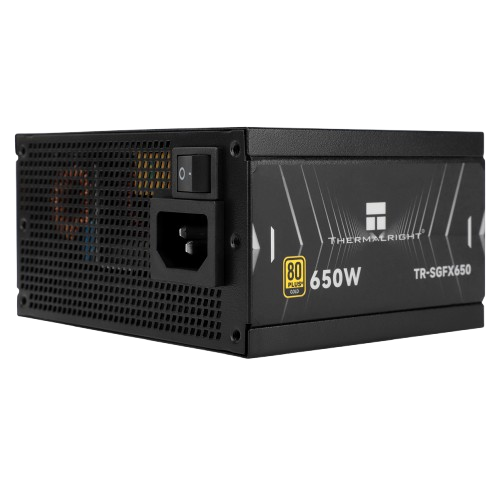 <strong>THERMALRIGHT TR-SGFX650 650W ATX3.1 80+ GOLD BLACK F.MODULAR SFX PSU</strong>