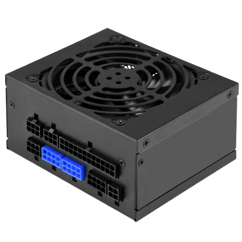 <strong>SILVERSTONE SX500-G 500W GOLD FULL MODULAR SFX PSU</strong>
