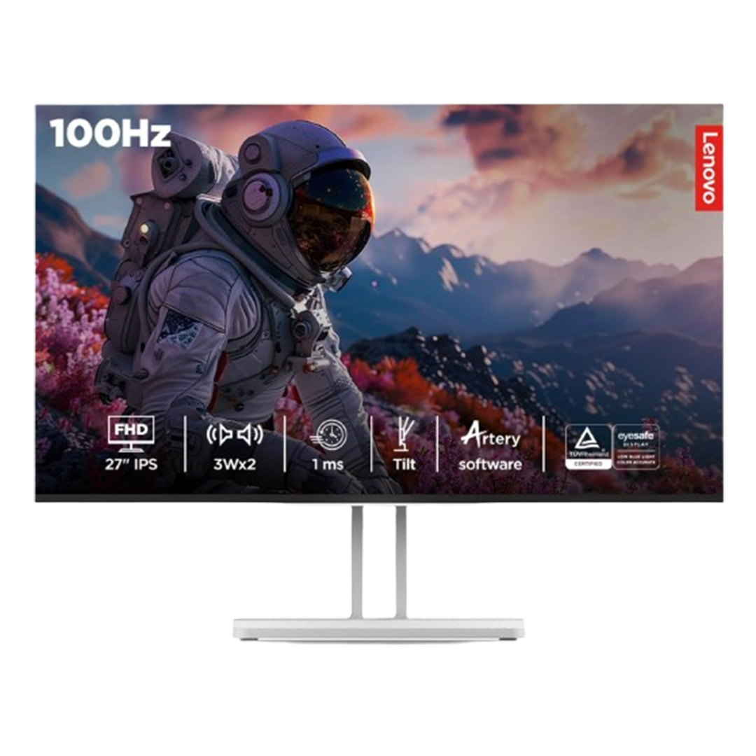 <strong>LENOVO 27in L27i-4A IPS FHD100Hz monitor</strong>