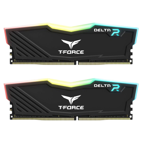 <strong>TEAM T-FORCE DELTA RGB 3600MHz 16GB(8GBx2) CL18 KIT </strong>