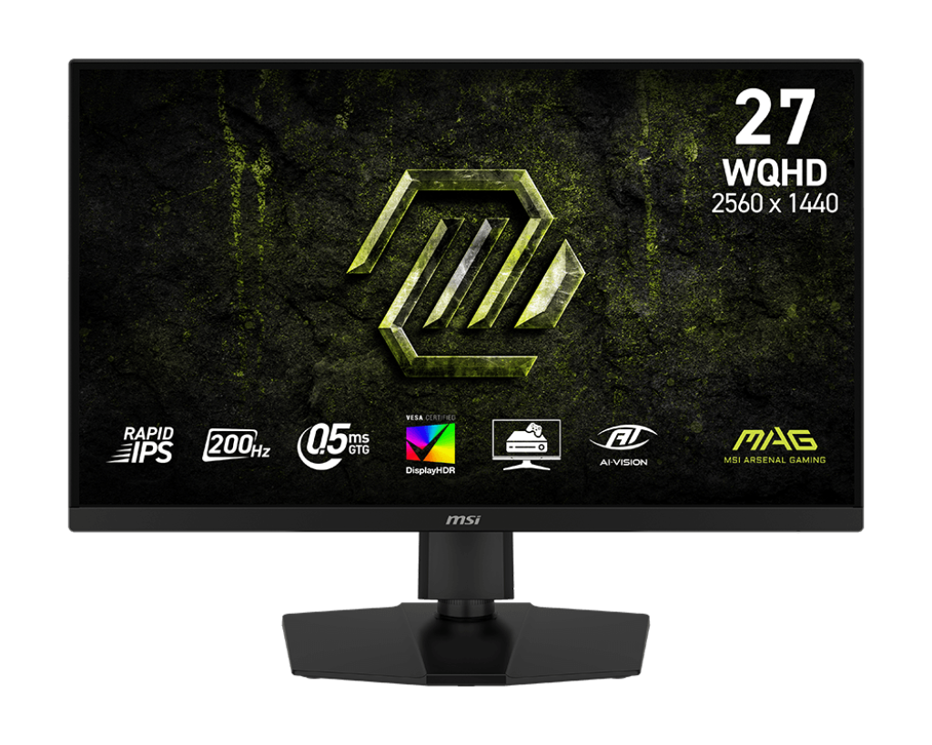 <strong>MSI MAG 274QPF E20 27in WQHD MONITOR</strong>