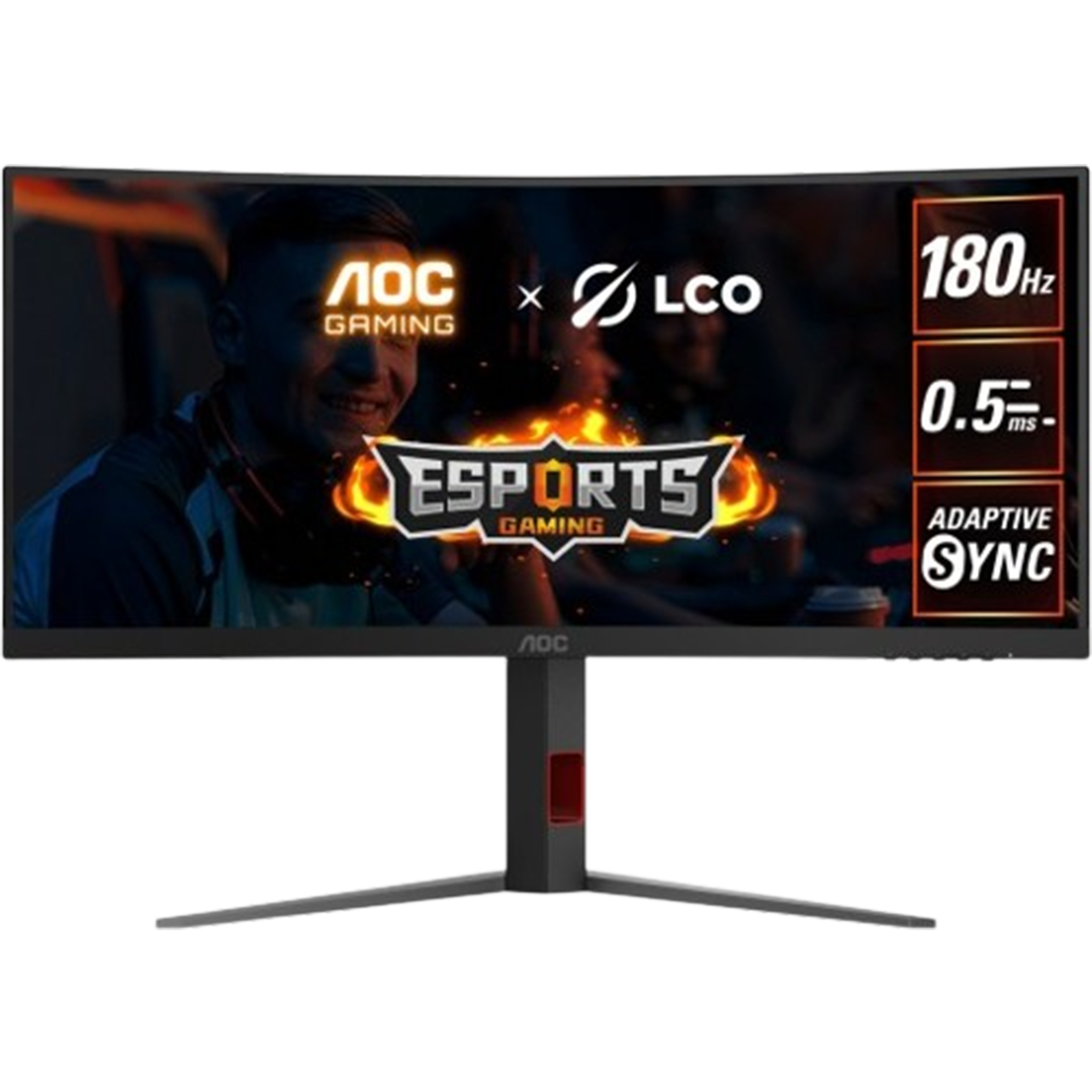 <strong>AOC CU34G4H 34IN WQHD CURVED MONITOR</strong>