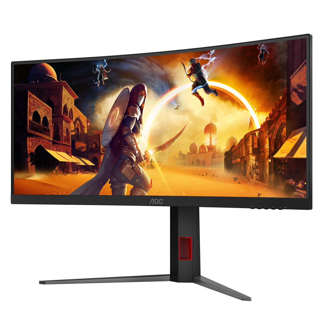 <strong>AOC CU34G4Z 34in WQHD CURVED MONITOR</strong>