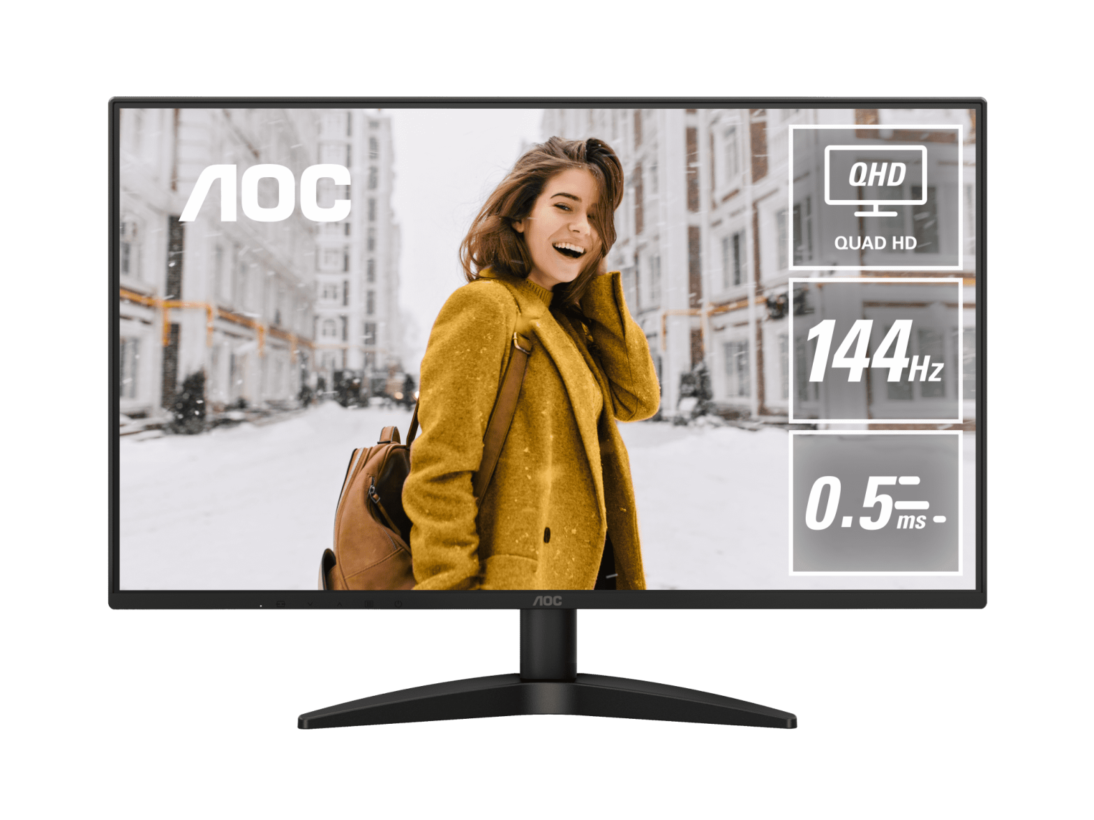 <strong>AOC Q27B36X 27IN QHD IPS MONITOR</strong>