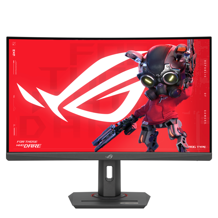 <strong>ASUS ROG STRIX 27in XG27WCS GAMING MONITOR</strong>