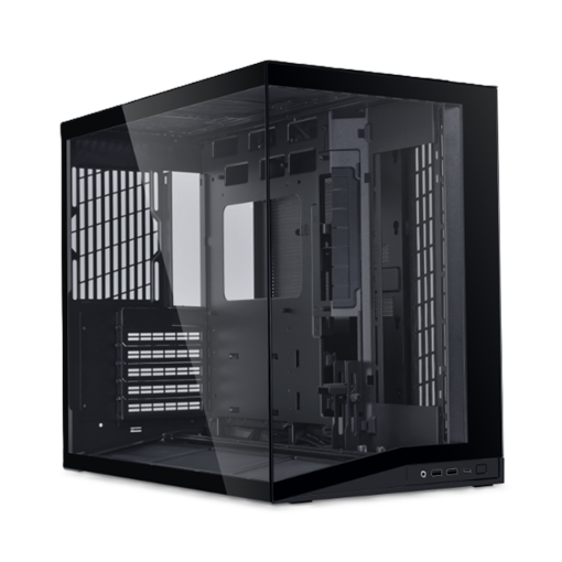 <strong>LIAN LI O11 DYNAMIC MINI V2 FLOW BLACK TEMPERED GLASS ATX CASING</strong>