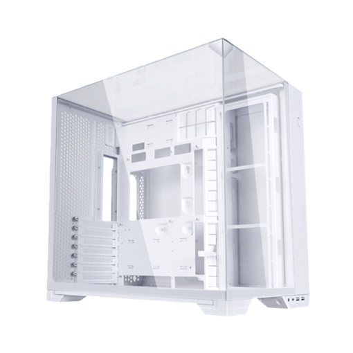 <strong>LIAN LI O11 VISION COMPACT WHITE TEMPERED GLASS ATX CASING</strong>