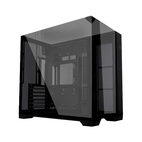 <strong>LIAN LI O11 VISION COMPACT BLACK TEMPERED GLASS ATX CASING</strong>