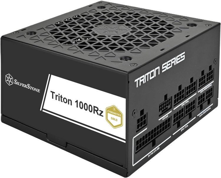 <strong>SILVERSTONE TRITON-1000Rz CYBERNETICS GOLD PCIe5</strong>