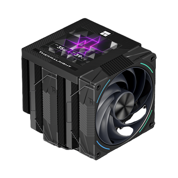 <strong>THERMALRIGHT PHANTOM SPIRIT 120 VISION EVO BLACK TOWER HEATSINK COOLER</strong>
