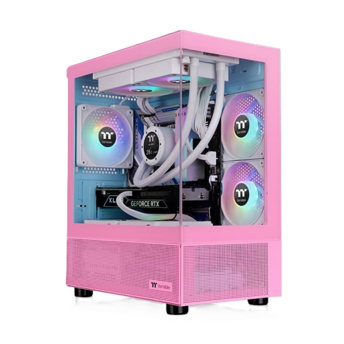 <strong>THERMALTAKE VIEW 170 ARGB BUBBLE PINK m-ATX CASING</strong>
