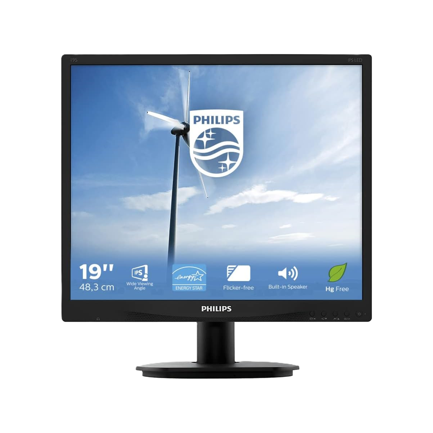 <strong>Philips 19S4QAB 19-Inch Monitor</strong>