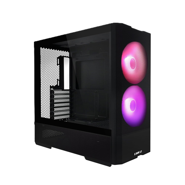 <strong>LIAN LI LANCOOL 207 BLACK ARGB TYPE-C TEMPERED GLASS ATX CASING</strong>